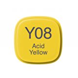 Copic Marker Kalemi Y08 Acid Yellow