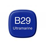Copic Marker Kalemi B29 Ultramarine