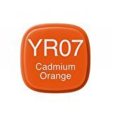 Copic Marker Kalemi YR07 Cadmium Orange