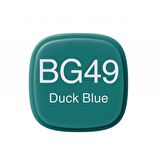 Copic Marker Kalemi BG49 Duck Blue