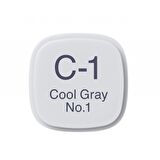 Copic Marker Kalemi C1 Cool Gray No.1