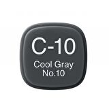 Copic Marker Kalemi C10 Cool Gray No.10