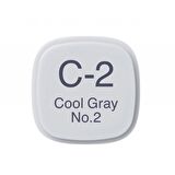 Copic Marker Kalemi C2 Cool Gray No.2