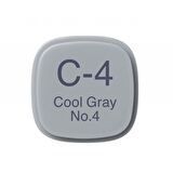 Copic Marker Kalemi C4 Cool Gray No.4