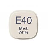 Copic Marker Kalemi E40 Brick White