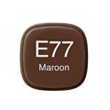 Copic Marker Kalemi E77 Maroon