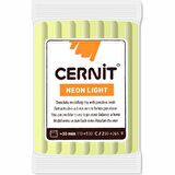 Cernit Neon Polimer Kil 56gr Yellow 700