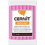 Cernit Neon Polimer Kil 56gr Fuschia 922