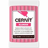 Cernit Glamour Polimer Kil 56gr Carmine Red 420