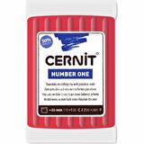 Cernit Number One Polimer Kil 56gr Carmıne Red 420