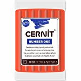 Cernit Number One Polimer Kil 56gr Poppy Red 428
