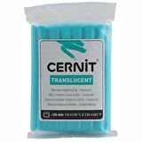 Cernit Translucent Polimer Kil 56gr Turqouise Blue 280