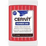 Cernit Number One Polimer Kil 56gr X-Mas Red 463
