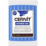 Cernit Number One Polimer Kil 56gr Blue 200