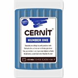 Cernit Number One Polimer Kil 56gr Navy Blue 246