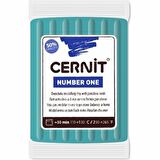 Cernit Number One Polimer Kil 56gr Turquoise Green 676