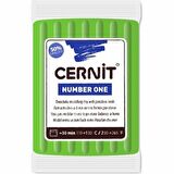 Cernit Number One Polimer Kil 56gr Light Green 611