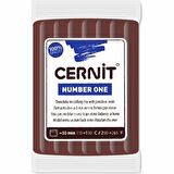 Cernit Number One Polimer Kil 56gr Brown 800