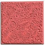 Cernit Silikon Desen Kalıbı 9x9cm (Flowers)