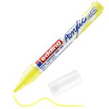 Edding 5100 Akrilik Markör Kalemi 2-3mm Yuvarlak Uç Fosforlu Sarı 065