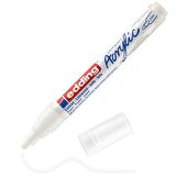 Edding 5100 Akrilik Markör Kalemi 2-3mm Yuvarlak Uç Trafik Beyaz 922