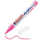Edding 5100 Akrilik Markör Kalemi 2-3mm Yuvarlak Uç Fosforlu Pembe 069