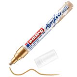 Edding 5100 Akrilik Markör Kalemi 2-3mm Yuvarlak Uç Altın 924