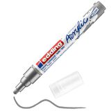 Edding 5100 Akrilik Markör Kalemi 2-3mm Yuvarlak Uç Gümüş 923