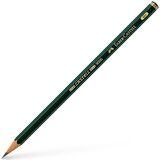 Faber-Castell Yayınları 9000 Yeşil Seri Dereceli Eskiz Çizim Kalemi 6H