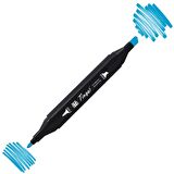 Tinge Twin Çift Uçlu Marker Kalemi B63 Cerulean Blue