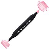 Tinge Twin Çift Uçlu Marker Kalemi Rp198 Thender Pink