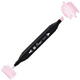 Tinge Twin Çift Uçlu Marker Kalemi Rp137 Medium Pink