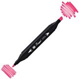Tinge Twin Çift Uçlu Marker Kalemi R5 Cherry Pink