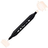 Tinge Twin Çift Uçlu Marker Kalemi R131 Skin White
