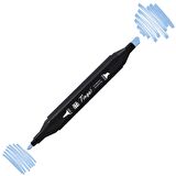 Tinge Twin Çift Uçlu Marker Kalemi Pb183 Phthalo Blue