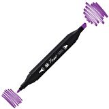 Tinge Twin Çift Uçlu Marker Kalemi P82 Light Violet