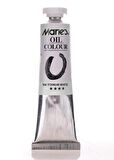 Maries Oil Colour Yağlı Boya 50ml 104 Titanium White