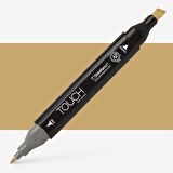 Shinhan Art Touch Twin Marker Pen : Çift Uçlu Marker Kalemi : BROWN GREY : BR104