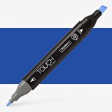 Shinhan Art Touch Twin Marker Pen : Çift Uçlu Marker Kalemi : NAPOLEON BLUE : PB72