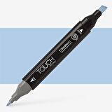 Shinhan Art Touch Twin Marker Pen : Çift Uçlu Marker Kalemi : GRAYISH BLUE PALE : PB272
