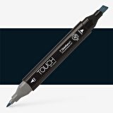 Shinhan Art Touch Twin Marker Pen : Çift Uçlu Marker Kalemi : BLACK : 120
