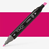 Shinhan Art Touch Twin Marker Pen : Çift Uçlu Marker Kalemi : ROSE RED : R3