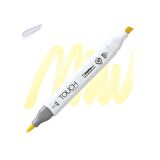 Shinhan Art TOUCH TWIN BRUSH PEN : Çift Taraflı Marker : Y164 Anise