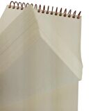 VOX Art Sketchbook Eskiz Defter A5 100gr 100 Yaprak İvory Krem