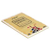 VOX Art Spiralli Watercolor Cream Paper Cold Press Sulu Boya Soğuk Baskı Defter A4 315gr 12yp