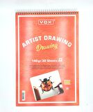 VOX Drawing Eskiz Defteri A4 140gr 30 Yaprak