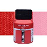 Talens Amsterdam Akrilik Boya 500ml Naphthalo Red Deep 399