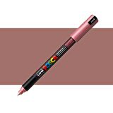 Uni Posca Marker Kalem PC-1MR (0.7mm) Metalik Kırmızı