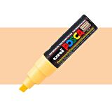Uni Posca Marker Kalem PC-8K (8mm) Fosforlu Açık Turuncu