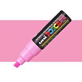 Uni Posca Marker Kalem PC-8K (8mm) Fosforlu Pembe